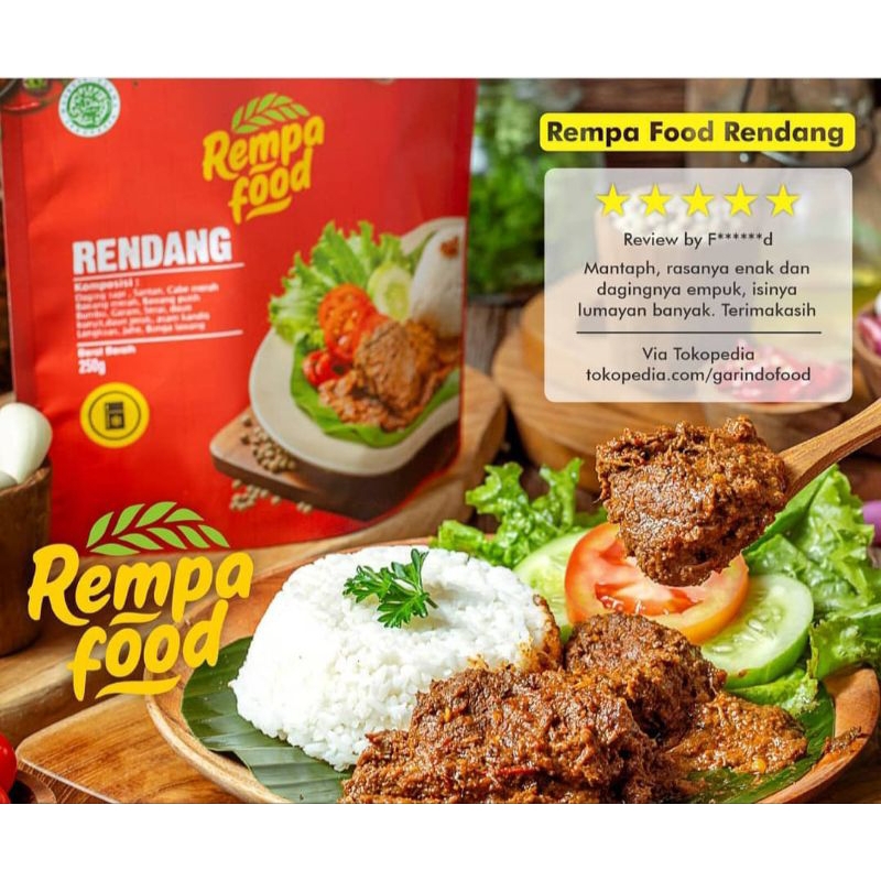 

rempa food rendang