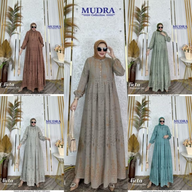 Olieta Dress ori by Mudra Hijab