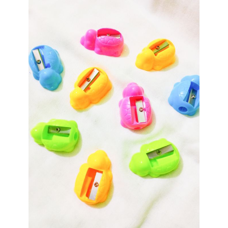 

Ecer [ 1 Pcs ] Rautan Orotan Serutan Pensil bentuk Kura - Kura