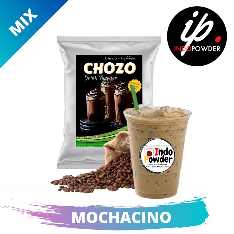 

Bubuk Minuman Mochacino 1kg || Mochacino Powder || Minuman Mochacino