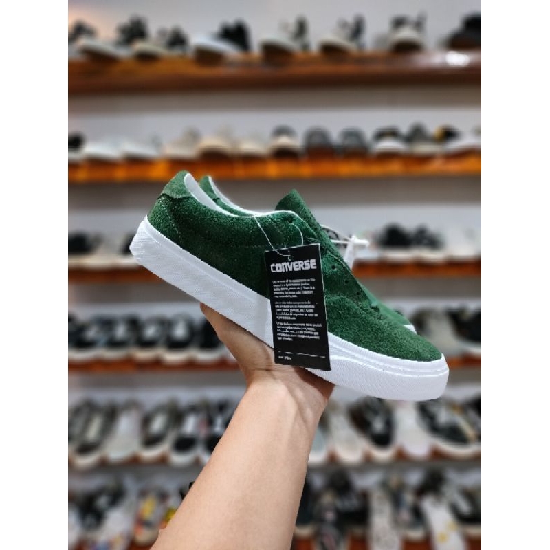 Converse Cons Pro OX Louie Lopez Deep Emerald White