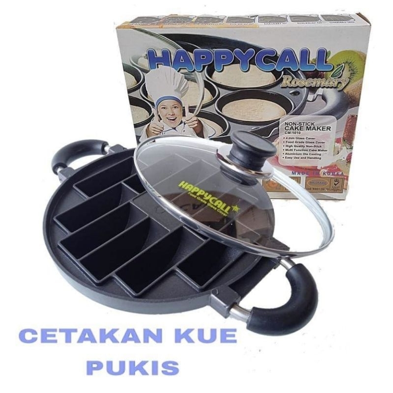 Cetakan Pukis Happy call