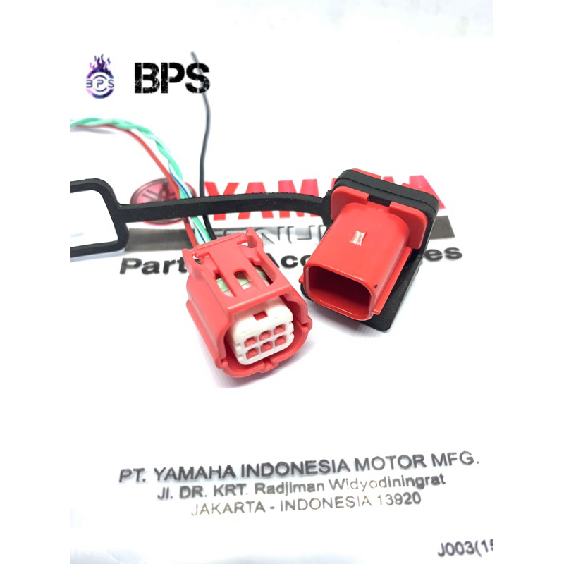 soket kabel ccu comunication control unit yamaha n max new original