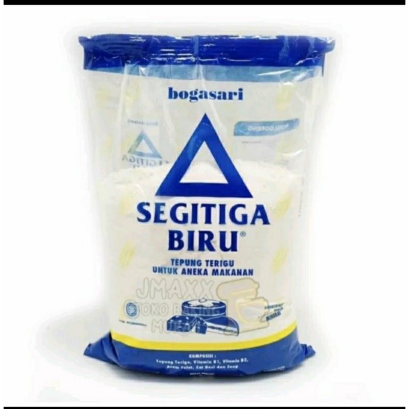 

Terigu Segitiga Biru Kemasan 1 kg