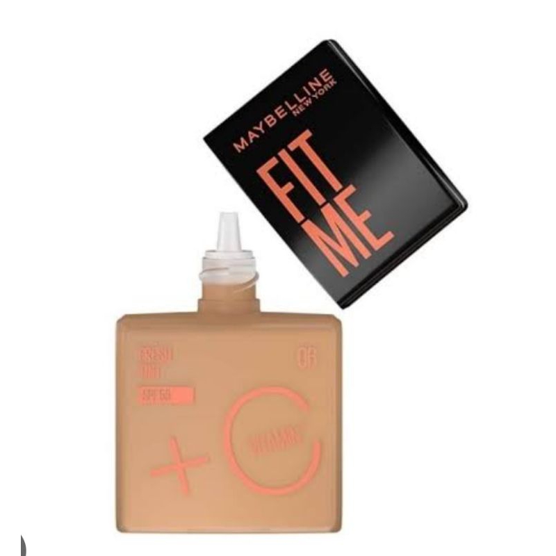 maybelline fit me fresh tint