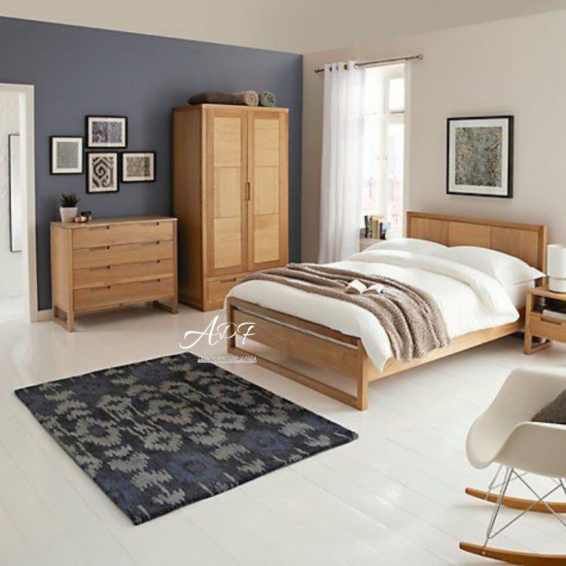 Set Kamar Minimalis Set Kamar Tidur Kayu Jati set Tempat Tidur