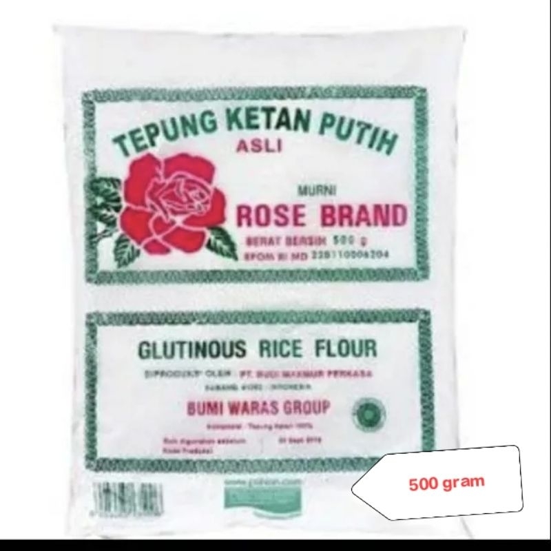 

tepung ketan rose brand