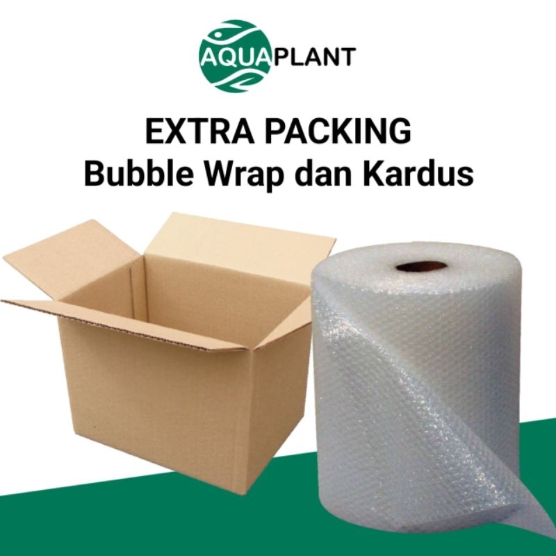 

EXTRA PACKING Kardus dan Bubble Wrap