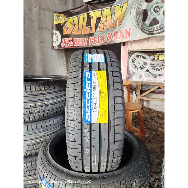 ban accelera phi 205 45 R17