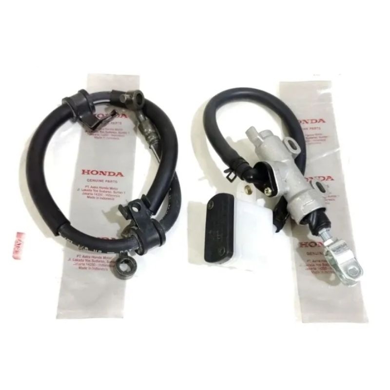 selang rem+master rem belakang honda Tiger,Megapro,CBR 150 r,CB 150 r,CBR new,CBR thailand