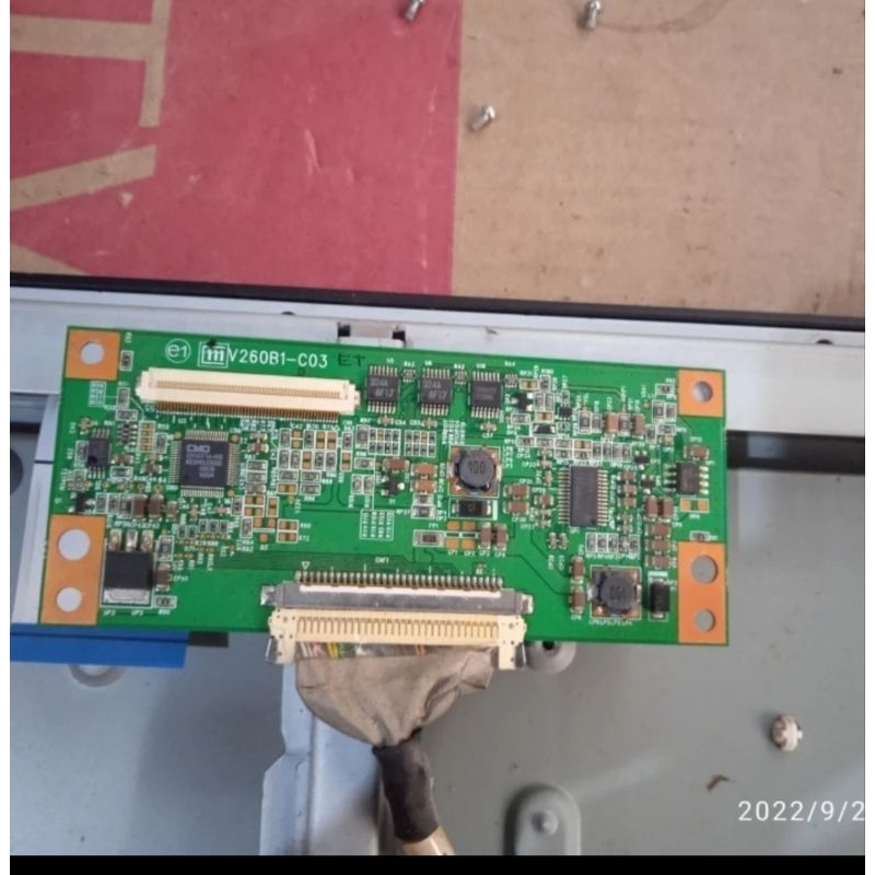 TICON TV LED LG 26LC4R - 26LC4R TCON TIKON T-CON BOARD MODUL