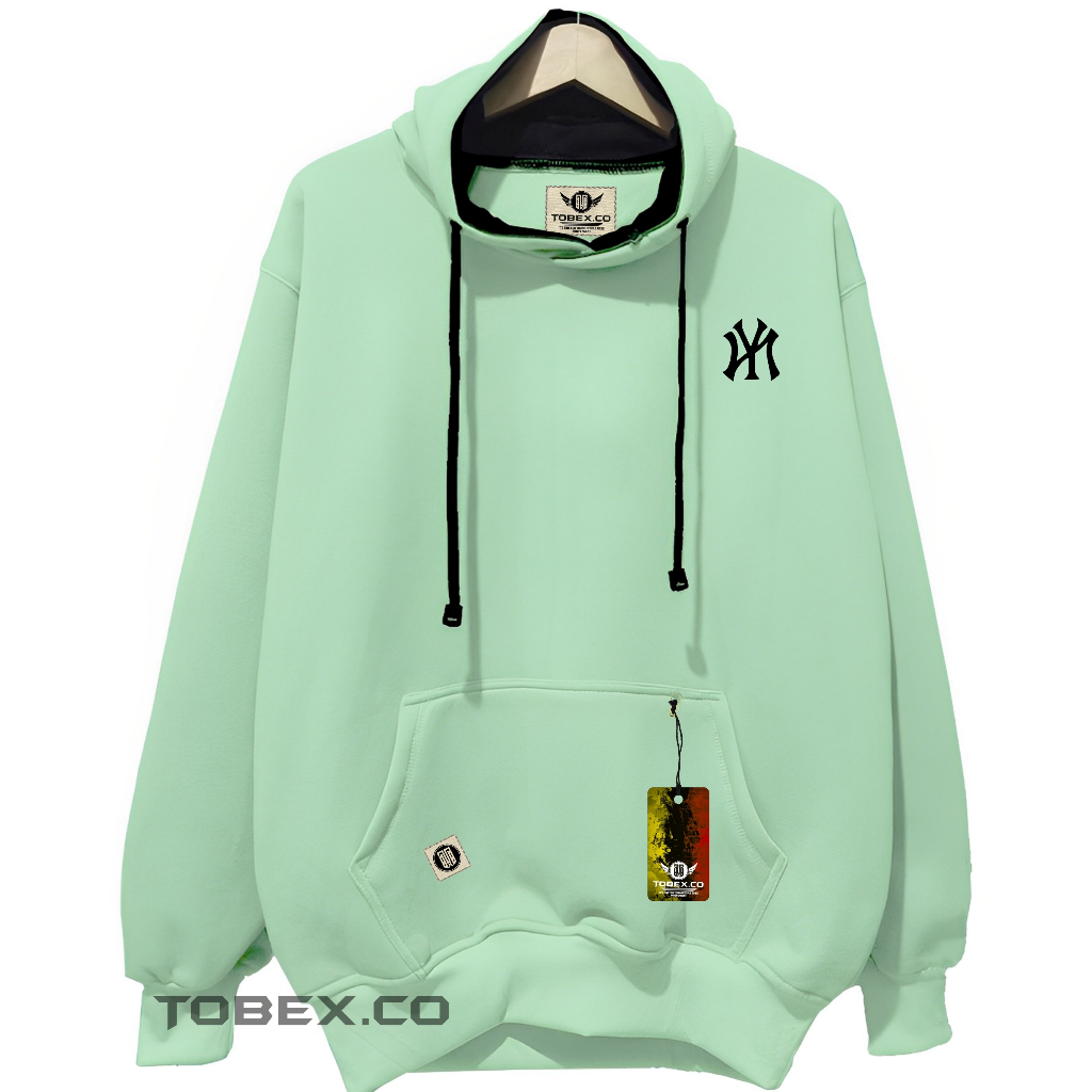 Jaket Sweater Hoodie Pria Switer Cowok Keren Original List Dada NY Suwiter Jumper Sweatshirt Fleece 