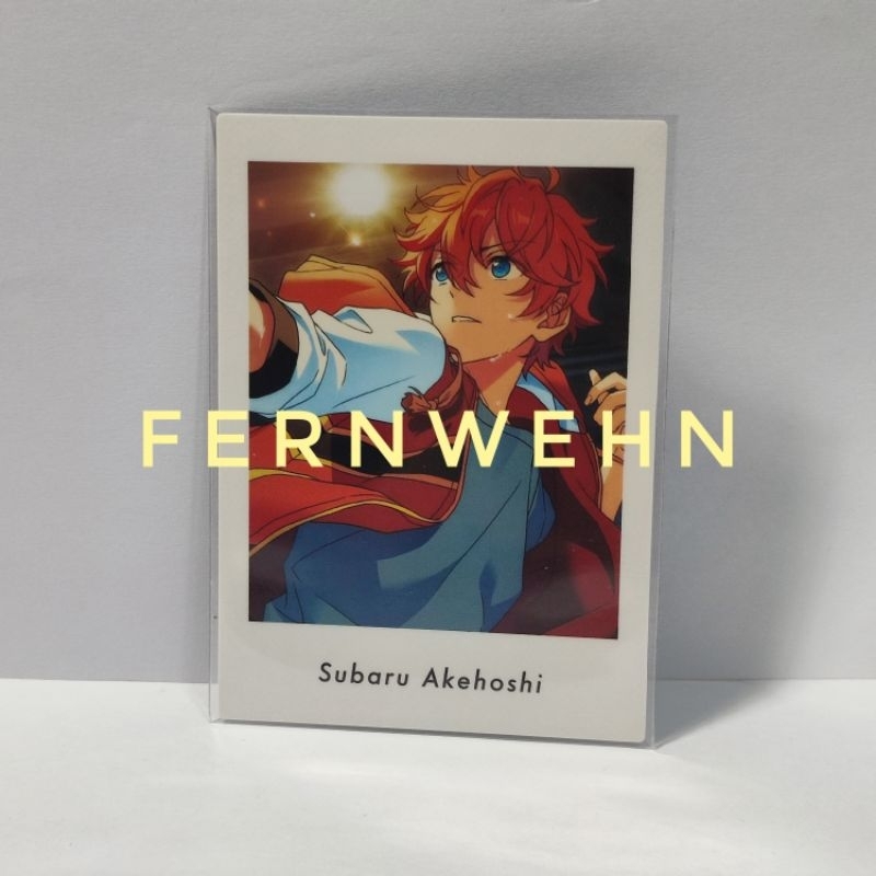 PA Shots Private Ensemble Stars Subaru Akehoshi