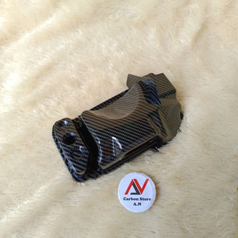 Full Body Kasar Beat FI Starter Kasar Full Carbon - Karbon Celup - Karbon WTP - Karbon Cover Body Mo