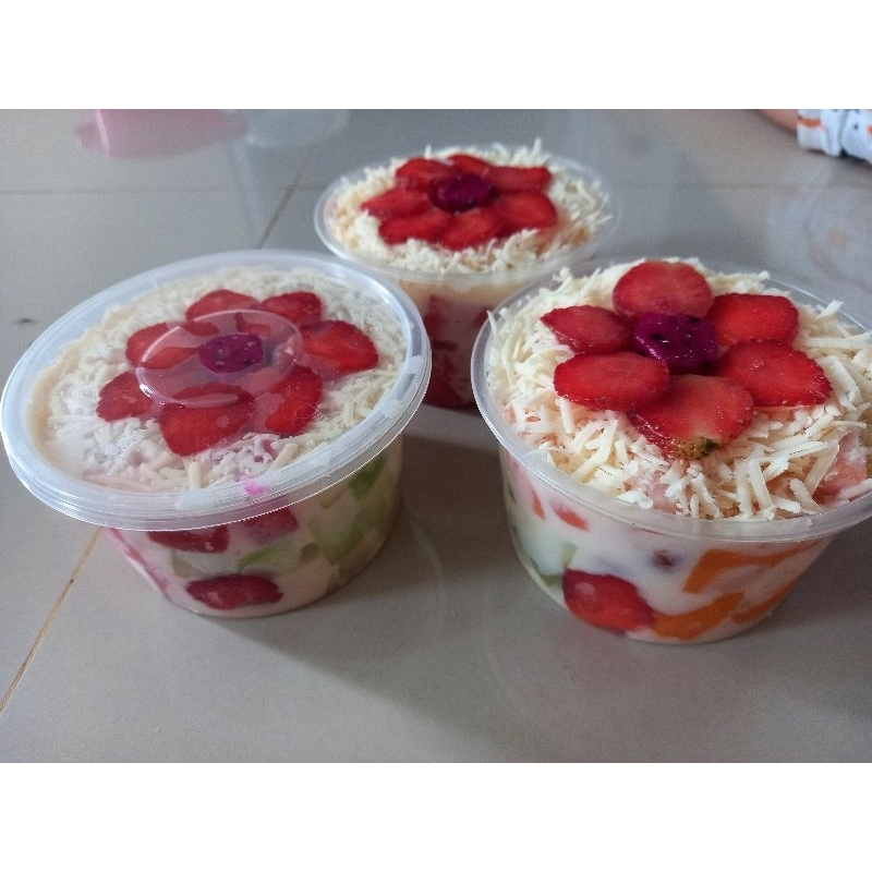 

Salad Buah Premium Murah 300Ml