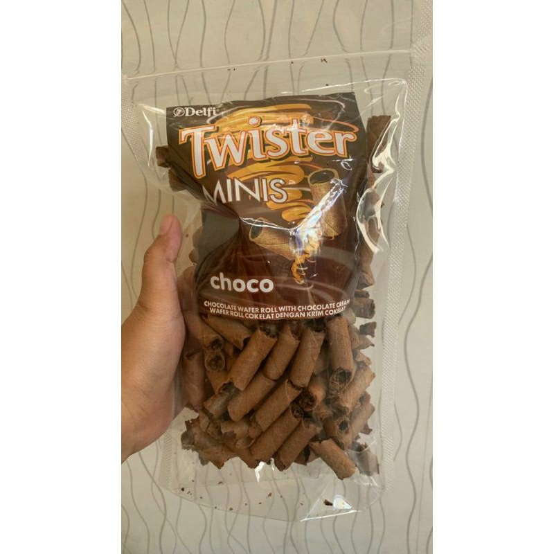 

twister choco 250 gr