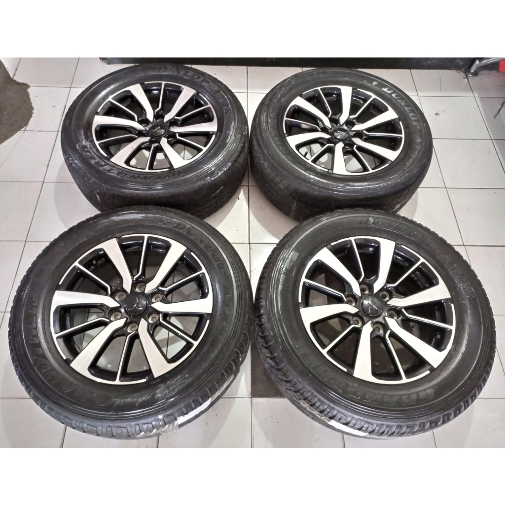 VELG MOBIL SECOND STANDAR PAJERO RING 18 PCD 6X139,7 + BAN 265 60 R18