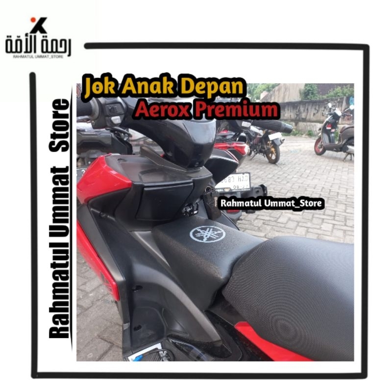 Jok Boncengan Anak Depan Aerox Jok Anak Premium Aerox Lama Aerox New