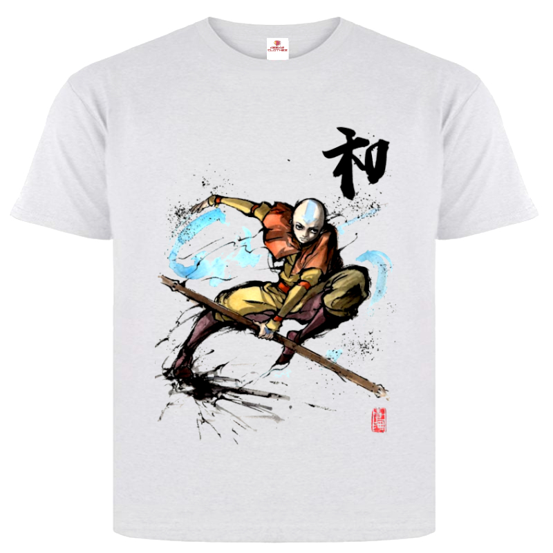 Kaos Anime / Kaos Avatar of Aang Fanart