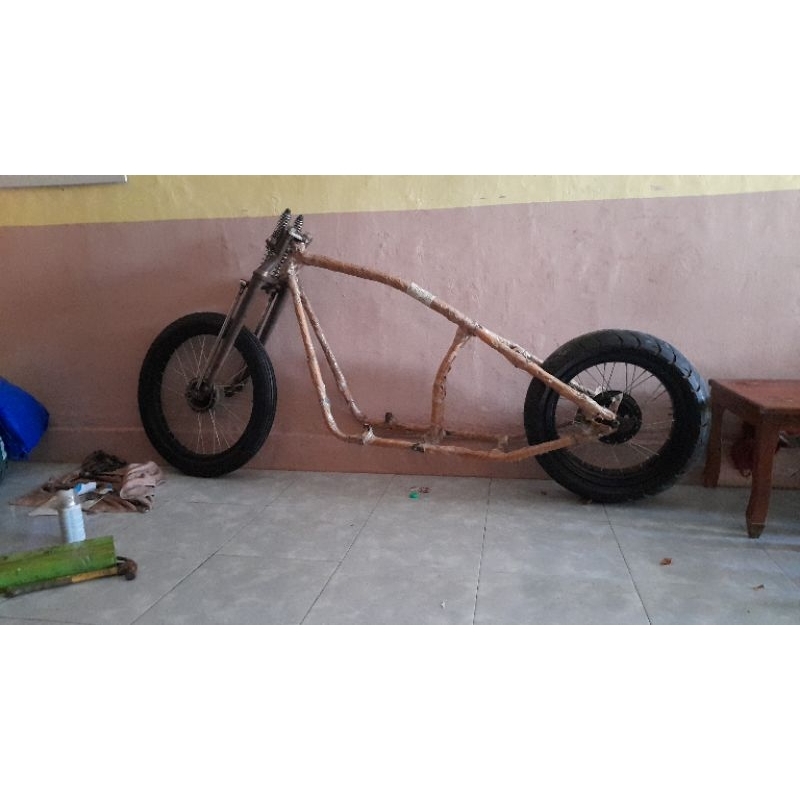 rangka chopper rigid