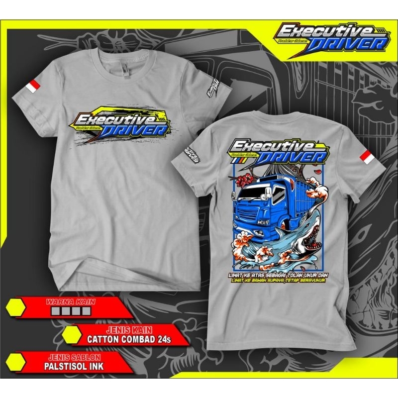 KAOS TRUCK EXECUTIVE DRIVER || KAOS TRUK EXECUTIVE DRIVER || KAOS EXECUTIVE DRIVER || BAJU KAOS TRUC