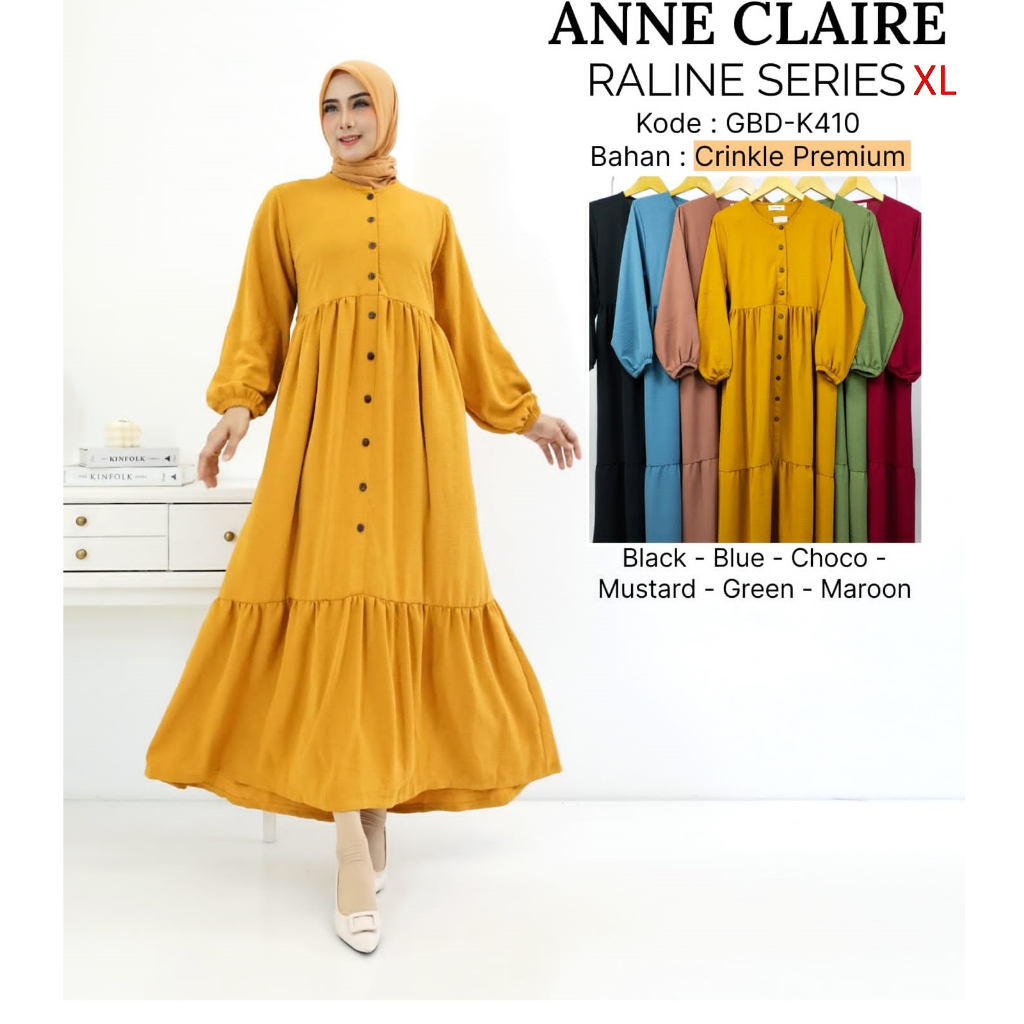 GAMIS ANNE CLAIRE DT RALINE SERIES XL