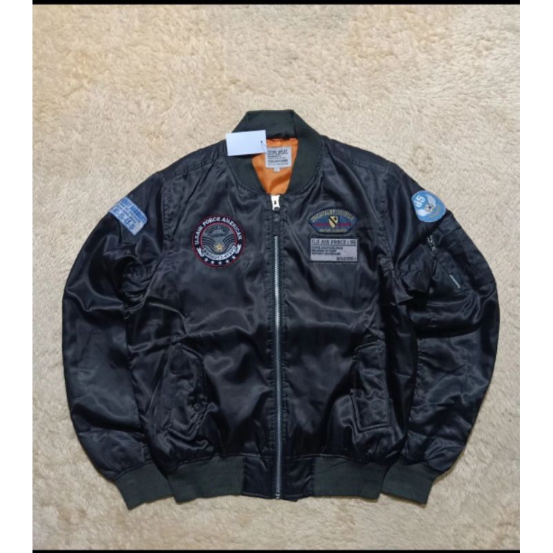 future bullet bomber jacket