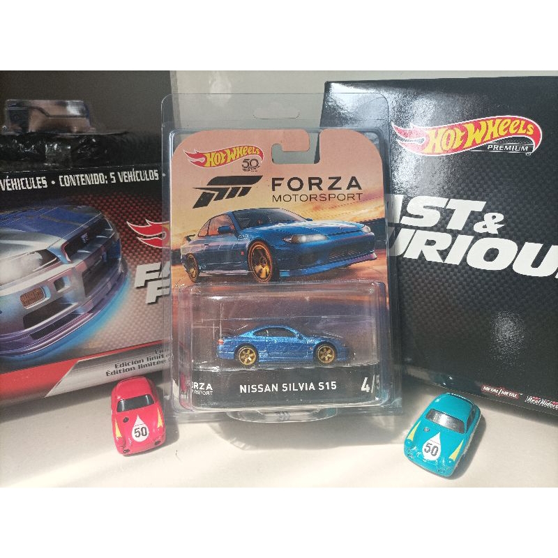 hotwheels Nissan Silvia s15 forza premium
