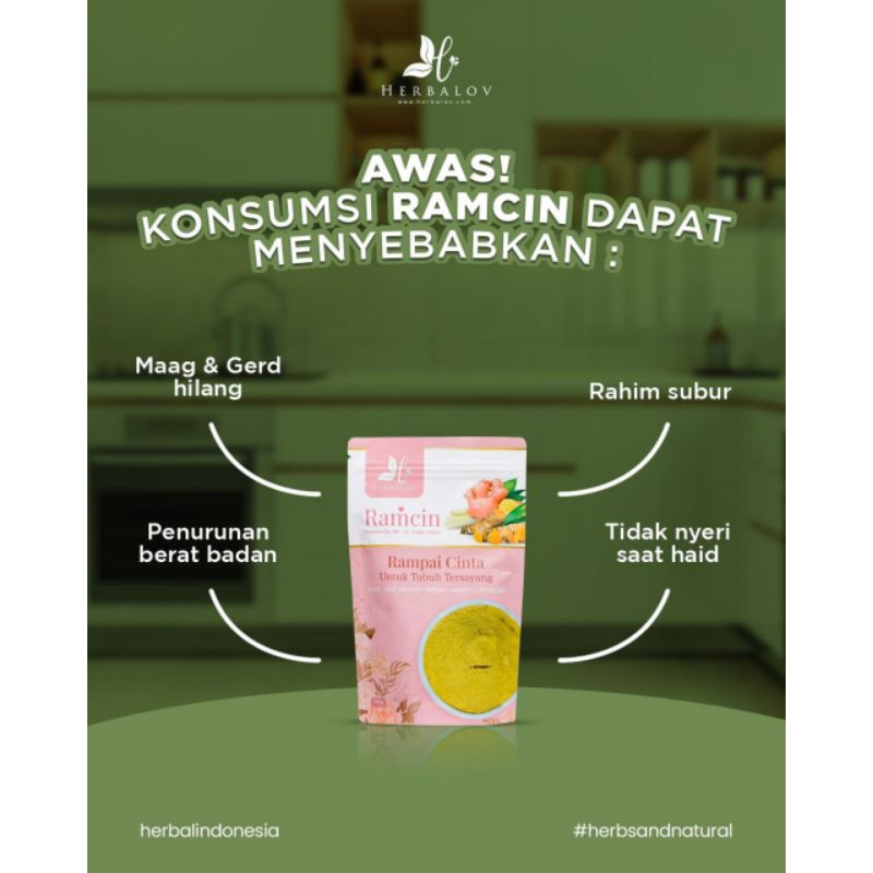 

RAMCIN (RAMPAI CINTA) HERBALOV || MINUMAN HERBAL Inspired by JSR - Dr. Zaidul Akbar