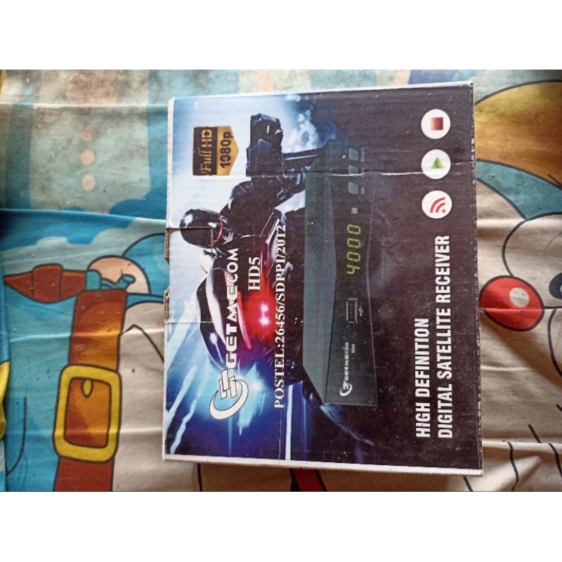 receiver parabola getmecom guoxin