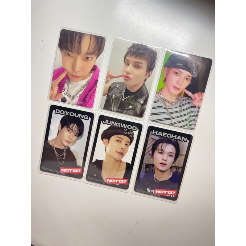 NCT 127 Trading Card Ay-Yo Photocard