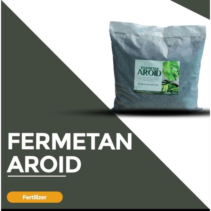Fermetan Aroid 3kg Media tanam Aroid