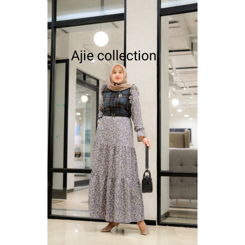 GAMIS MAHYA 2 Tone by S.M.W