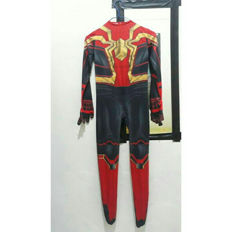 Baju kostum spiderman
