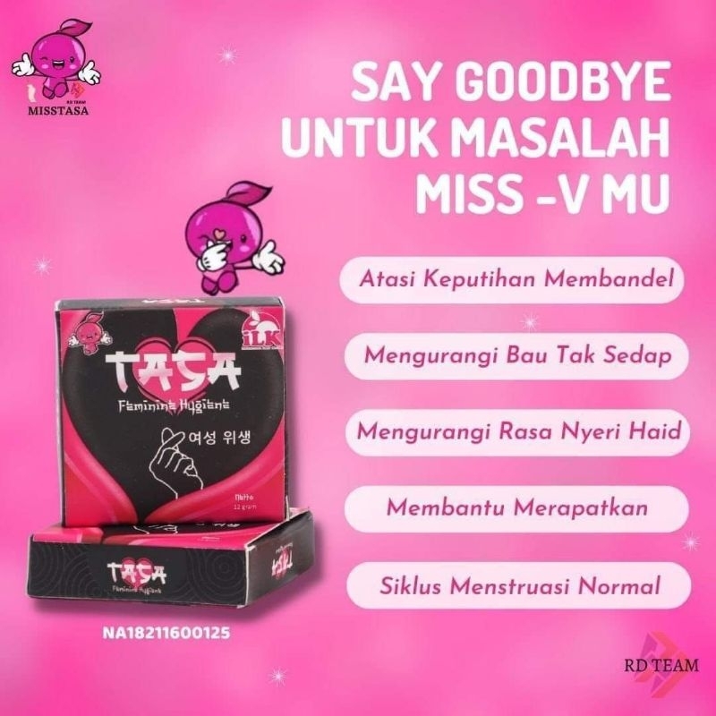 Sabun Tasa, Sabun kecantikan wanita