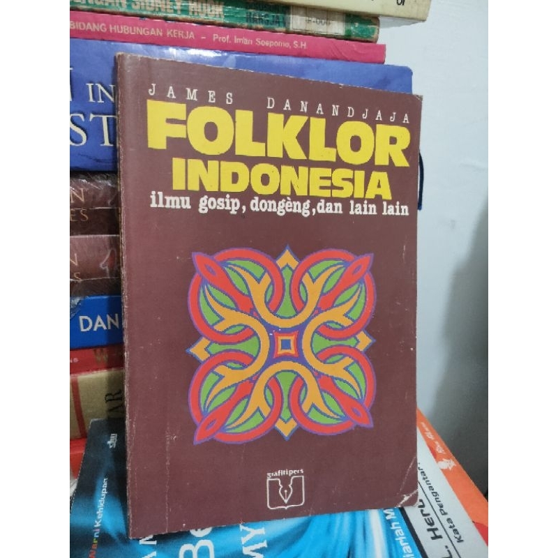 Folklor Indonesia oleh James Danandjaja NUPY