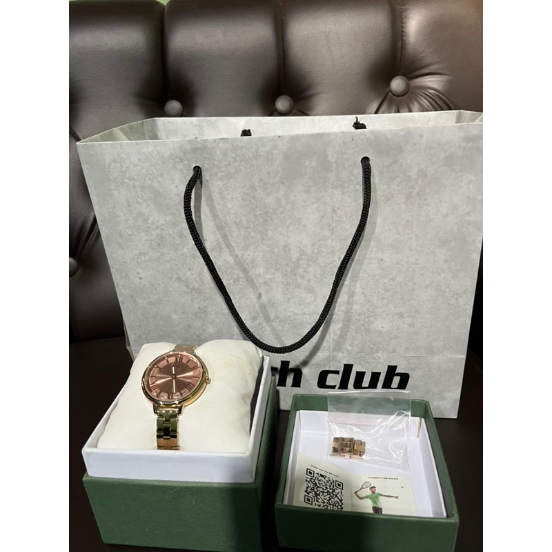 preloved jam slazenger wanita original