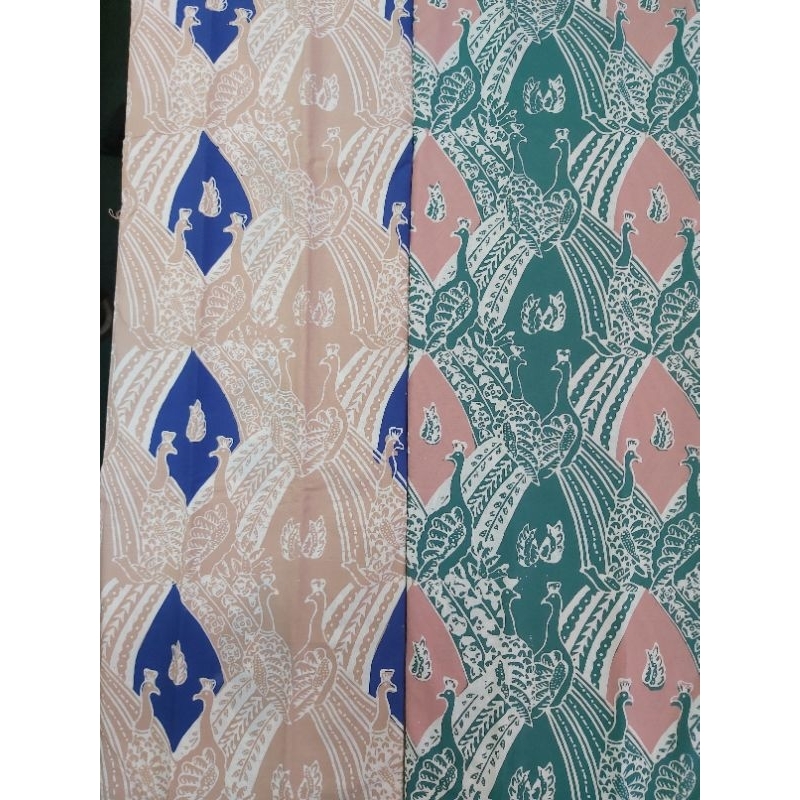 Batik Merak Ngibing/KainPengantin/bawahanKebaya