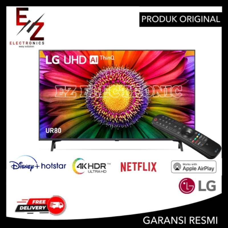 LG 65UR8050 LED SMART TV 65 Inch UHD 4K 65UR8050PSB 65UR80
