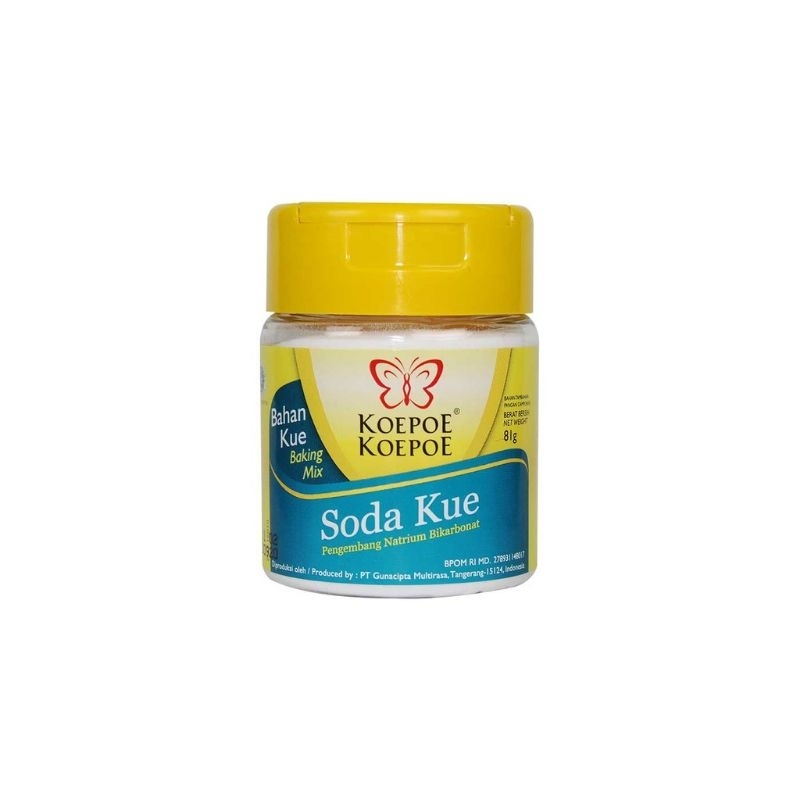 

Soda Kue Koepoe Koepoe