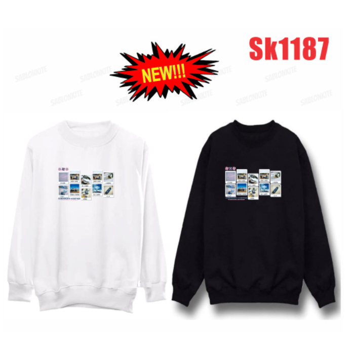 (SK1187) HOODIE SWEATER T.X.T POLAROID Taehyun HueningKai Soobin YEONJUN Beomgyu