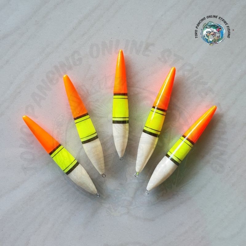 KAMBANGAN/PELAMPUNG PANCING LOMBOKAN BESAR 5 CM