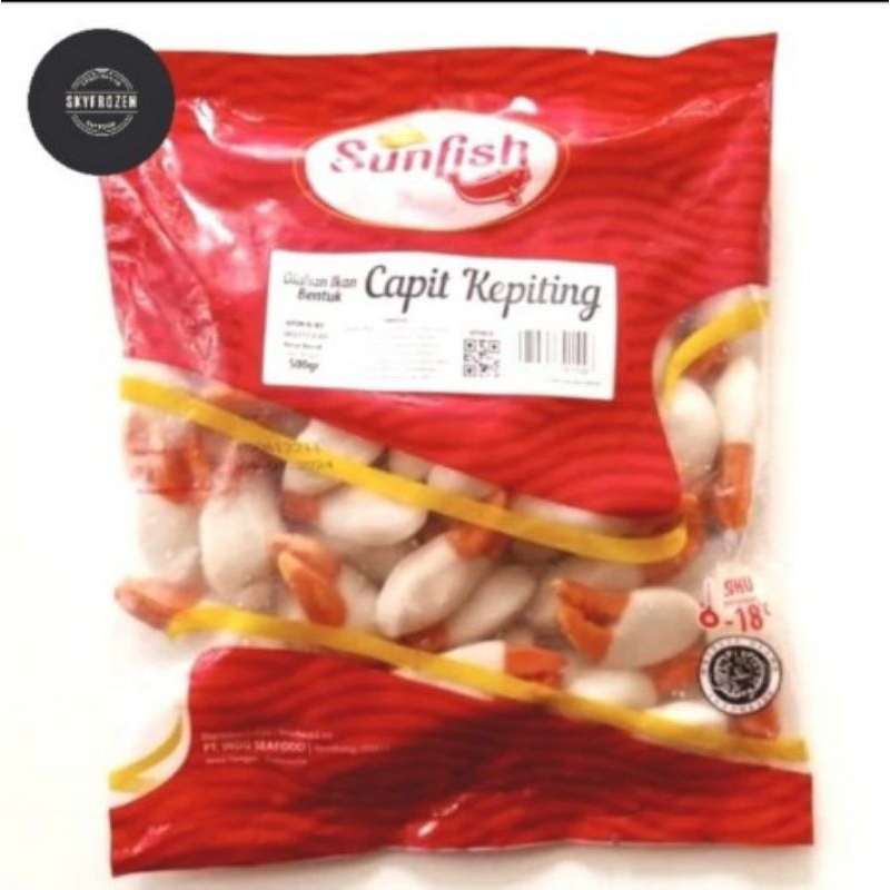 

Sunfish Capit Kepiting 500gr