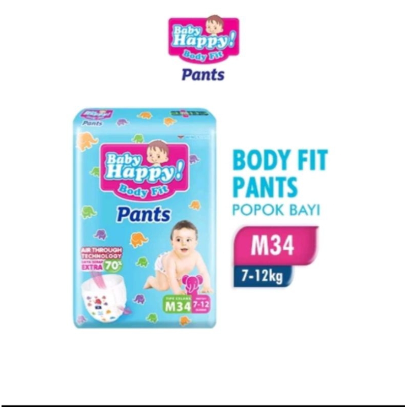 Pampers Baby Happy Size M Pampers Murah Pampers