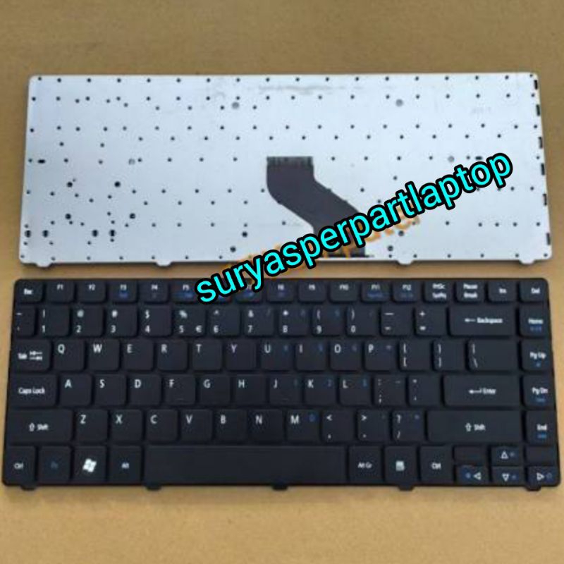 Keyboard Acer 4740 4738 4741 4741G 4741Z 4741ZG 4738G 4738Z 4738ZG