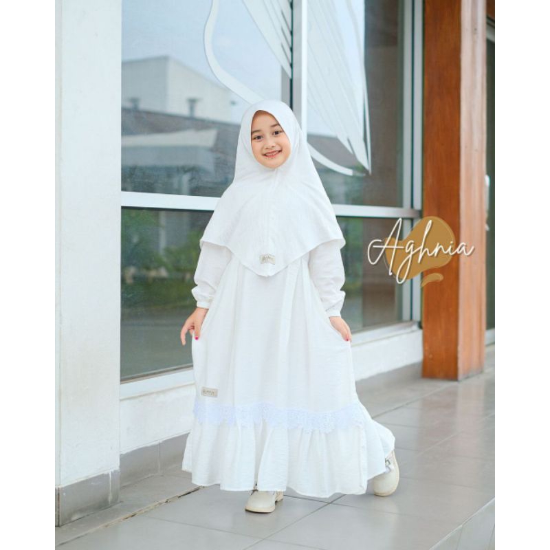 set gamis aghnia