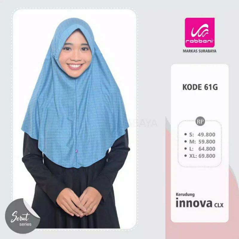 Innova CLX XL Kerudung Rabbani