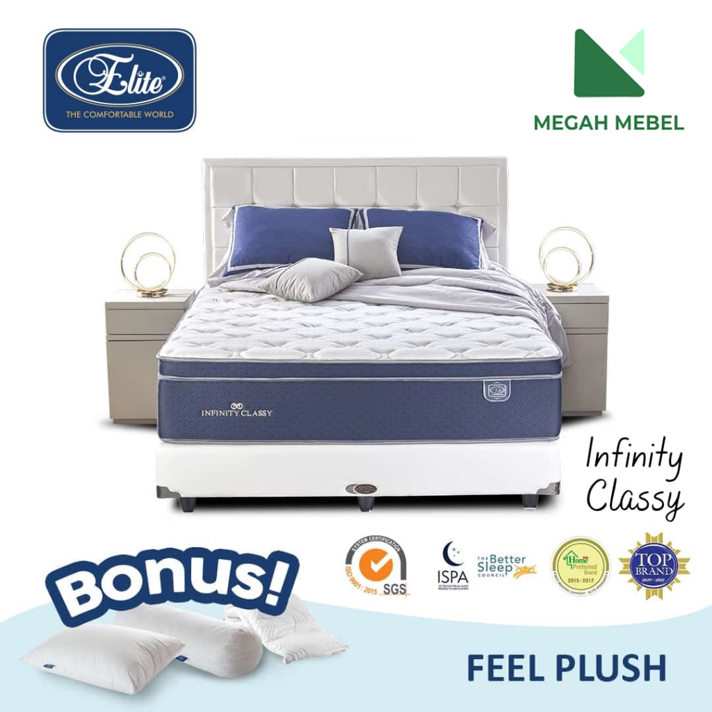 Elite Spring Bed Tipe Infinity Classy