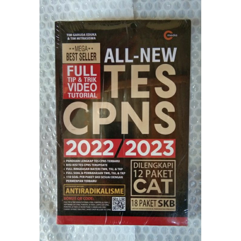 buku tes cpns all new 2022/2023