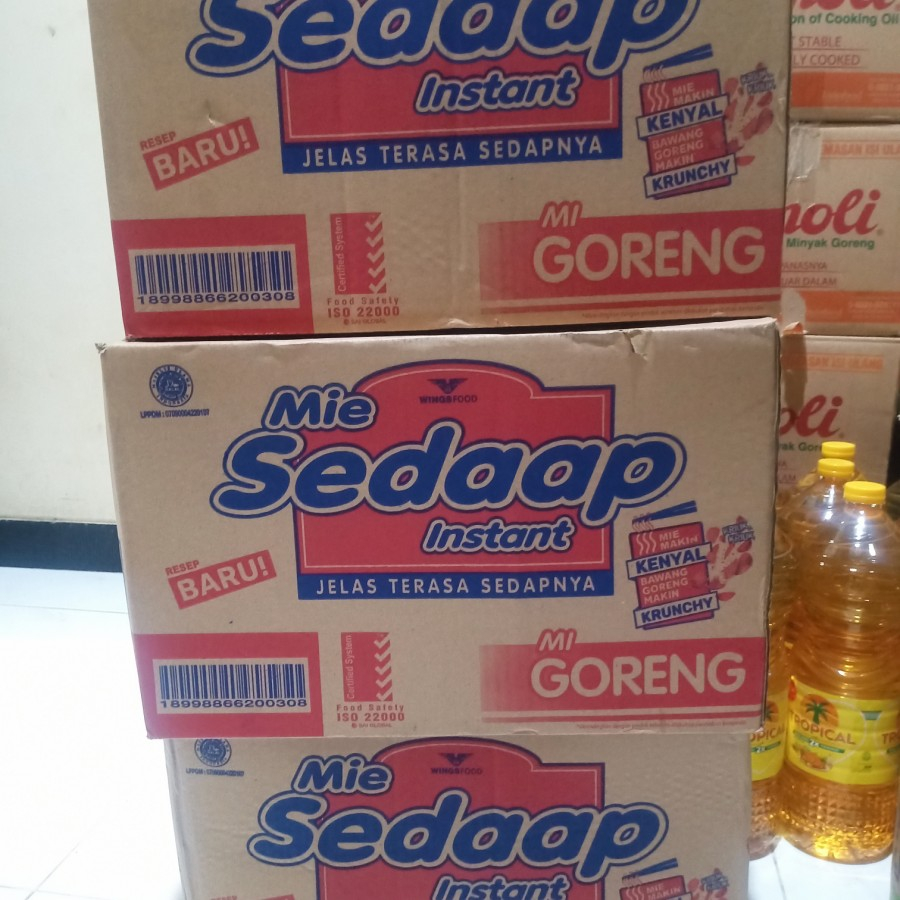 

Mie Sedaap Goreng Kemasan 90 Gram 1 dus isi 40 Pcs